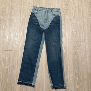 Stella McCartney two-tone jeans